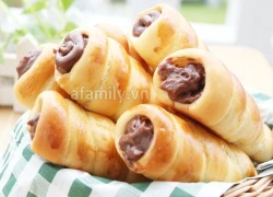 [Chế biến] &#8211; Bánh ốc quế chocolate