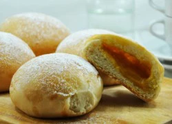 [Chế biến] - Bread pumpkin paste