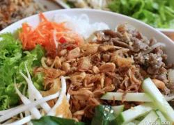 [Chế biến] - Bún bò trộn chua ngọt