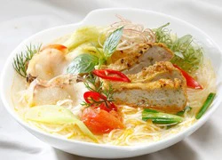 [Chế biến] - Bún chả cá