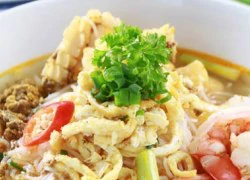 [Chế biến] - Bún cua hải sản Nam bộ