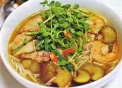 [Chế biến] - Bún mắm