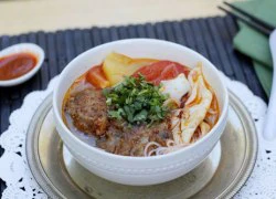 [Chế biến] - Bún mực