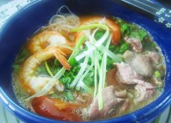 [Chế biến] &#8211; Bún nấu Tomyum