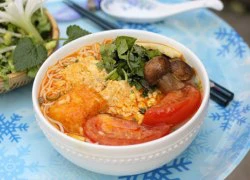 [Chế biến] - Bún riêu chay