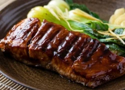 [Chế biến] - Cá hồi sốt Teriyaki