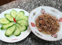 [Chế biến] - Cá mặn chưng thịt