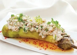 [Chế biến] - Cà tím nướng mayonnaise