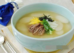 [Chế biến] - Canh bánh gạo kiểu Hàn