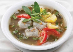 [Chế biến] - Canh cá khoai lá giang