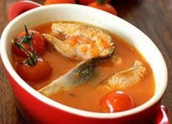 [Chế biến] &#8211; Canh cá kiểu Thái