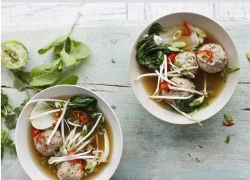 [Chế biến] &#8211; Canh chả viên