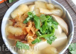 [Chế biến] - Canh chay