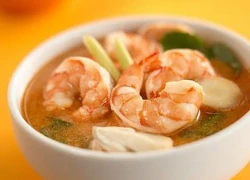 [Chế biến] - Canh chua tôm kiểu Thái