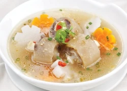 [Chế biến] &#8211; Canh đuôi bò củ cải