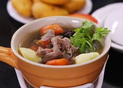 [Chế biến] &#8211; Canh khoai tây