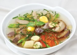 [Chế biến] &#8211; Canh lòng thả