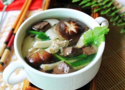 [Chế biến] - Canh nấm