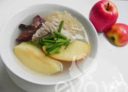 [Chế biến] &#8211; Canh táo tây