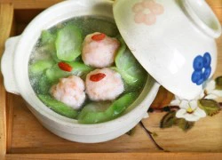 [Chế biến] - Canh tôm viên