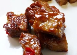 [Chế biến] - Chả chiên kho tương