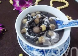 [Chế biến] - Chè hạt sen đỗ đen