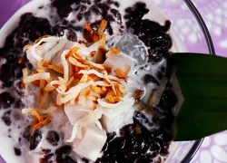 [Chế biến] - Chè khoai môn nếp cẩm