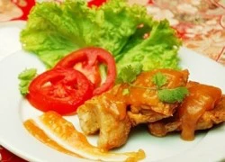 [Chế biến] - Gà sốt chanh