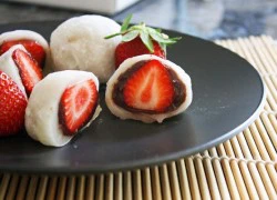 [Chế biến] &#8211; Ichigo daifuku &#8211; Bánh nếp dâu