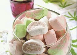 [Chế biến] - Kẹo dẻo Marshmallow