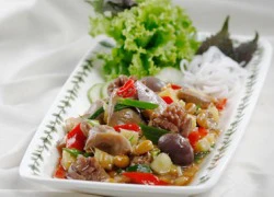 [Chế biến] - Lòng gà kho tương