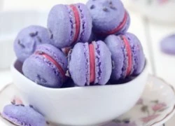 [Chế biến] &#8211; Macaron oải hương