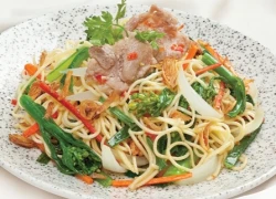 [Chế biến] - Mì xào trộn mayonnaise