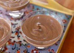 [Chế biến] - Mousse sữa chua sô-cô-la kiểu Hy Lạp