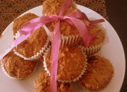 [Chế biến] &#8211; Muffin đu đủ dừa