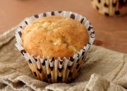 [Chế biến] &#8211; Muffin táo quế