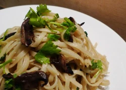 [Chế biến] - Pasta xào nấm Portobello