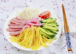 [Chế biến] - Phở trộn ngũ sắc