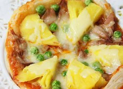 [Chế biến] - Pizza dứa