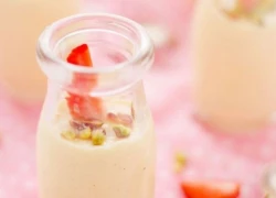 [Chế biến] - Pudding vani kiểu Pháp