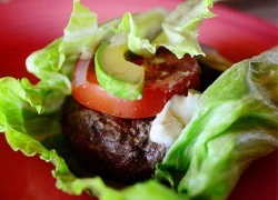 [Chế biến] &#8211; Salad burger