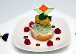 [Chế biến] - Salad đào sò điệp tươi