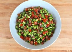 [Chế biến] &#8211; Salad dưa chuột &#8211; cà chua