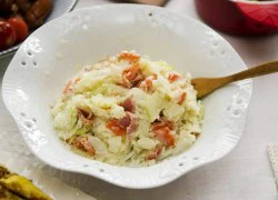 [Chế biến] - Salad khoai tây Hàn Quốc