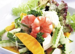 [Chế biến] - Salad xoài hải sản