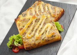 [Chế biến] - Sandwich nướng thịt băm