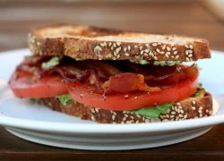 [Chế biến] - Sandwich thịt muối