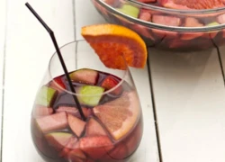 [Chế biến] - Sangria Cocktail