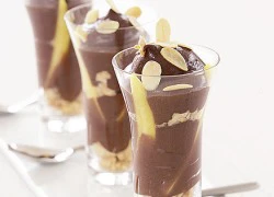 [Chế biến] - Sinh tố chocolate xoài