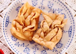 [Chế biến] - Snack bột mì